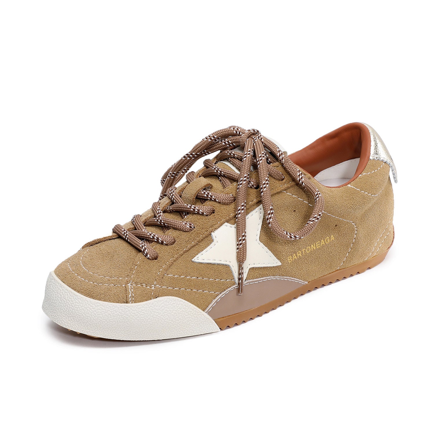 Women's Minimalism Suede Training Causal Shoes-RAIIFY