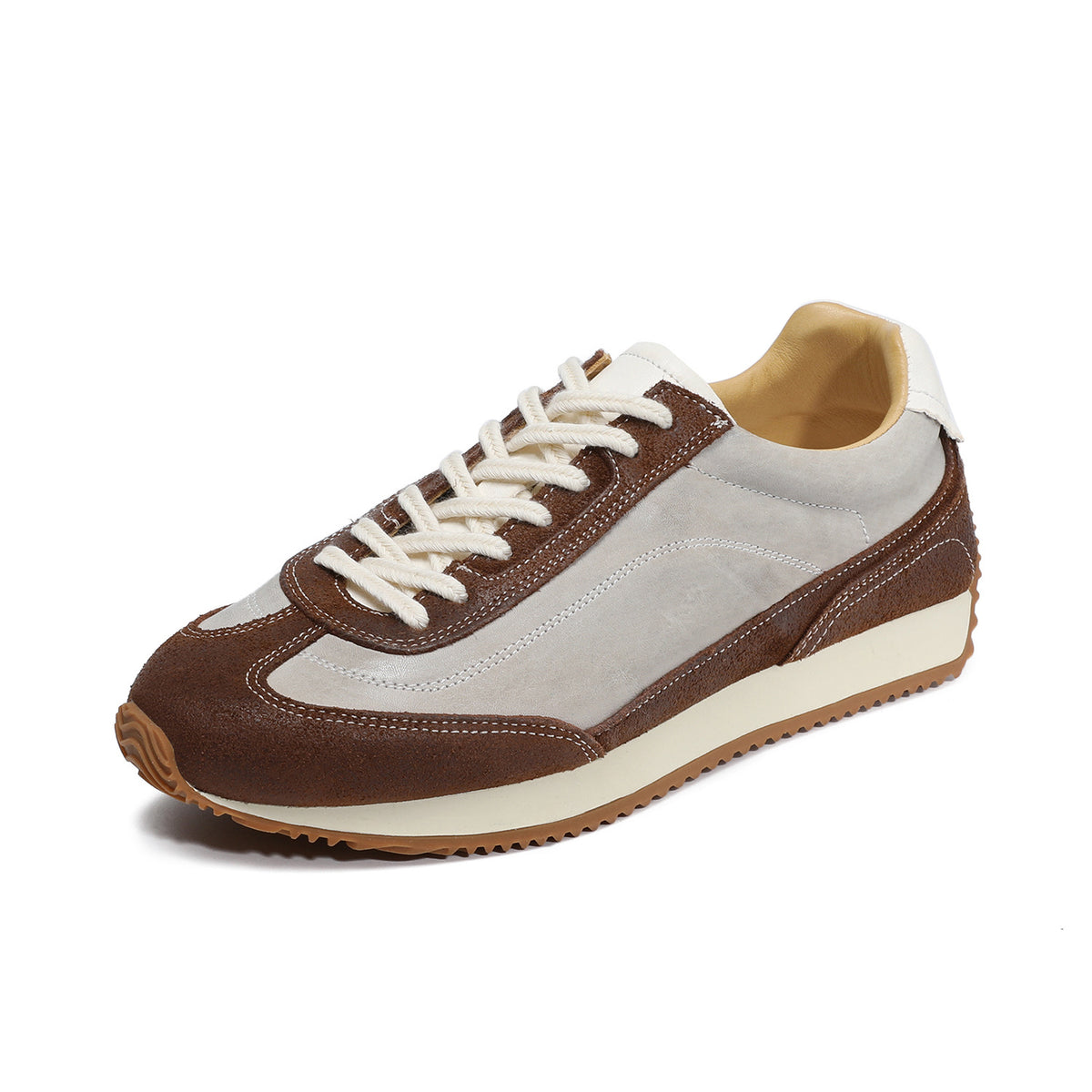 Women's Minimalist Leather Casual Training Shoes-RAIIFY