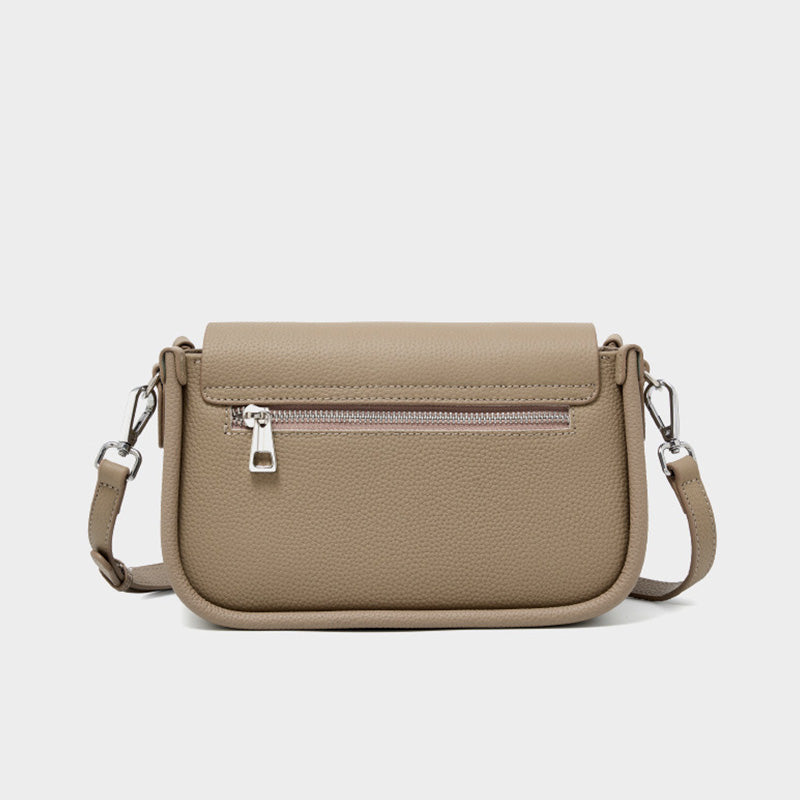 Women Styilsh Plain Leather Fashion Cross Body Bag-RAIIFY