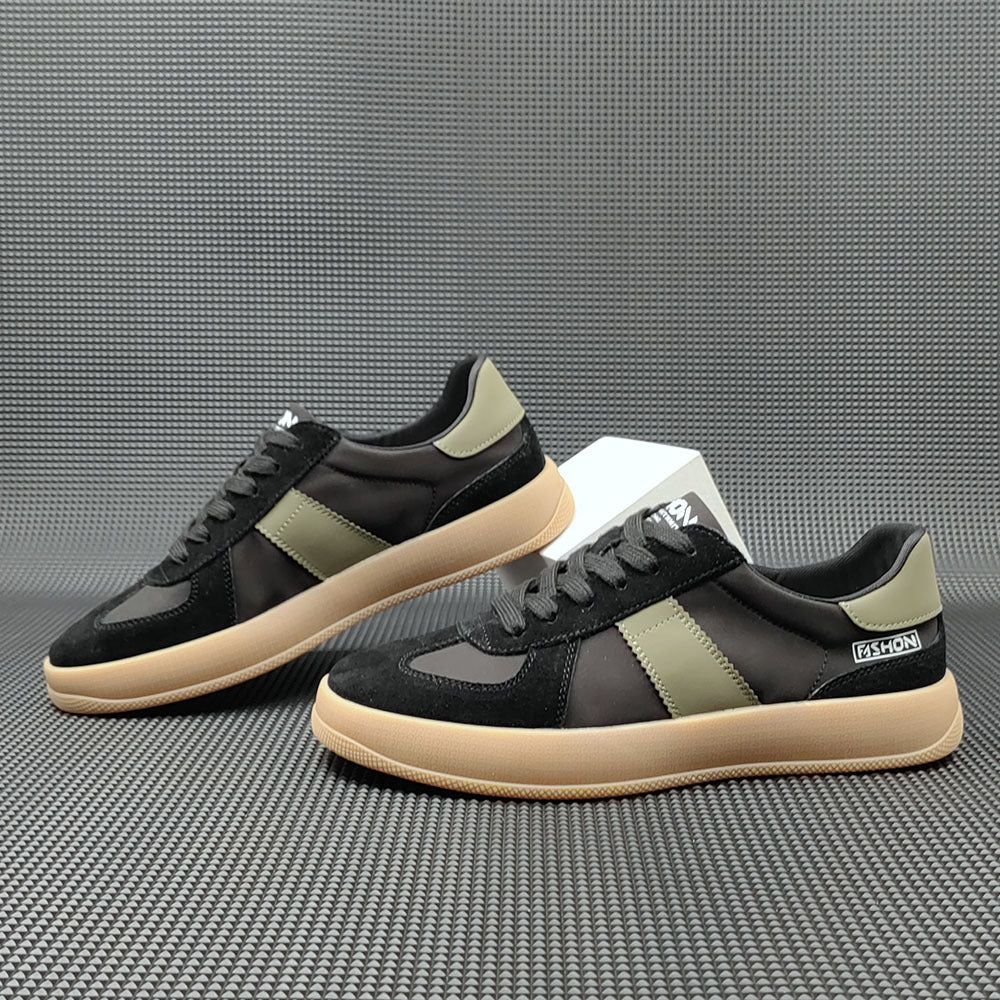 Men Fashion Breathable Suede Casual Sneakers-RAIIFY