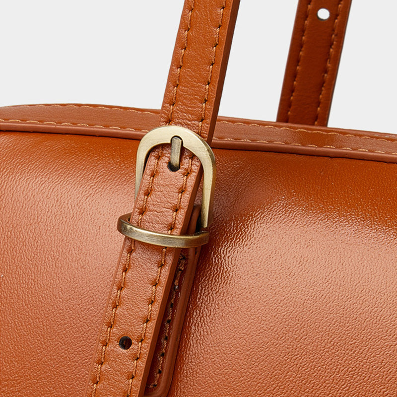 Women’s Fashion Leather Casual Underarm Bag-RAIIFY