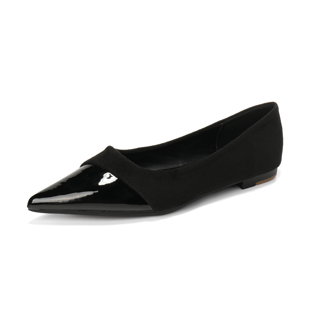 Women's Fashion Pointed-Toe Low Top Casual Flats-RAIIFY