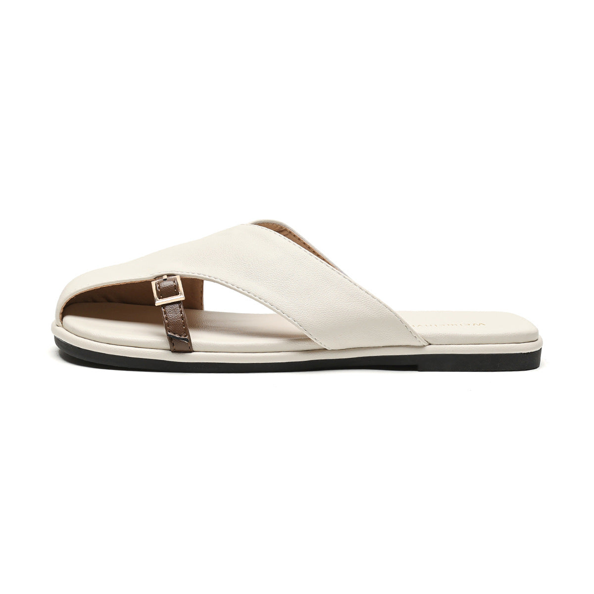 Women Summer Minimalist Flat Casual Slides Sandals-RAIIFY