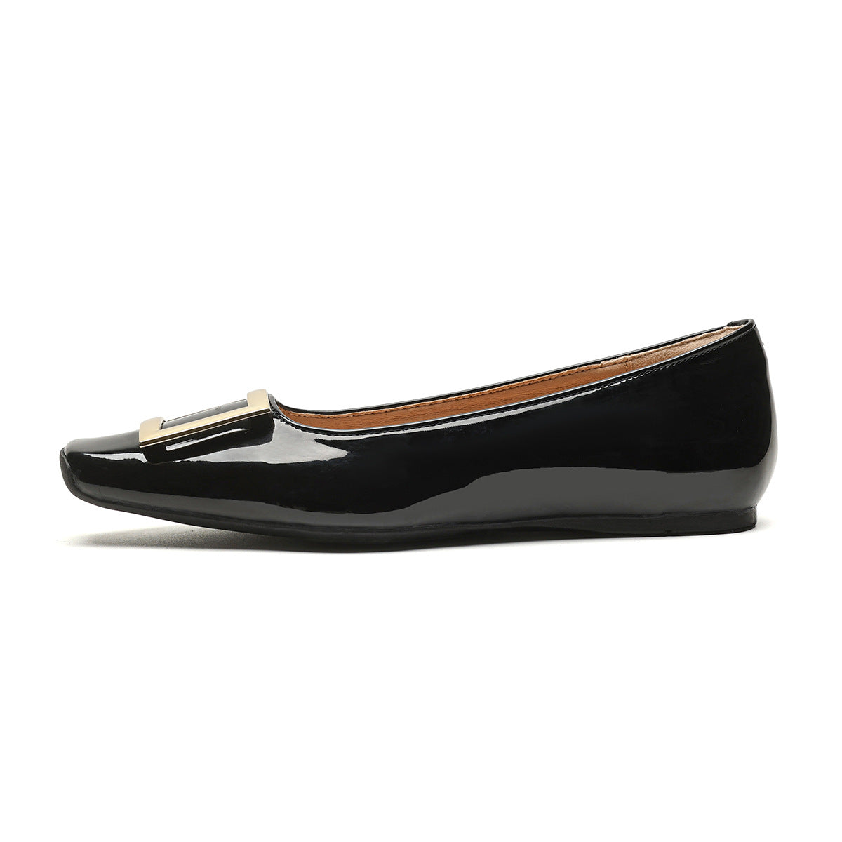 Women Minimalist Fashion Soft Leather Casual Flats-RAIIFY