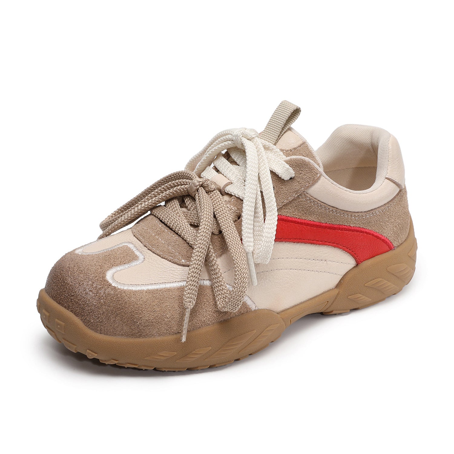 Women's Retro Suede Training Casual Sneakers-RAIIFY