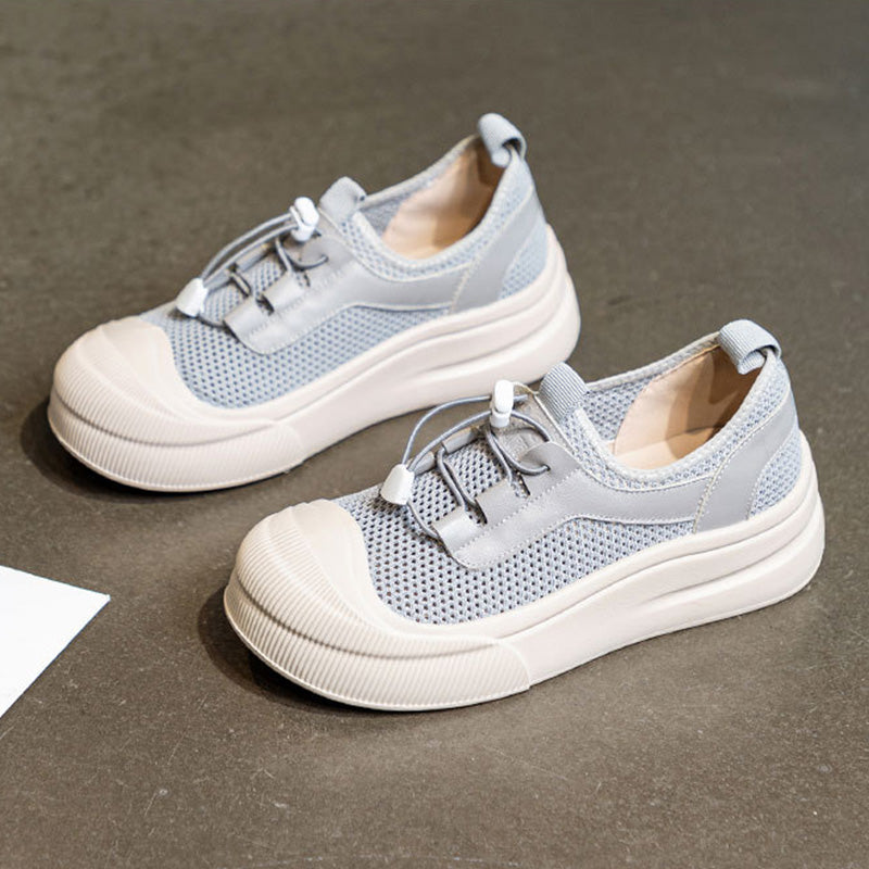 Women Summer Fashion Hollow Breathable Casual Shoes-RAIIFY