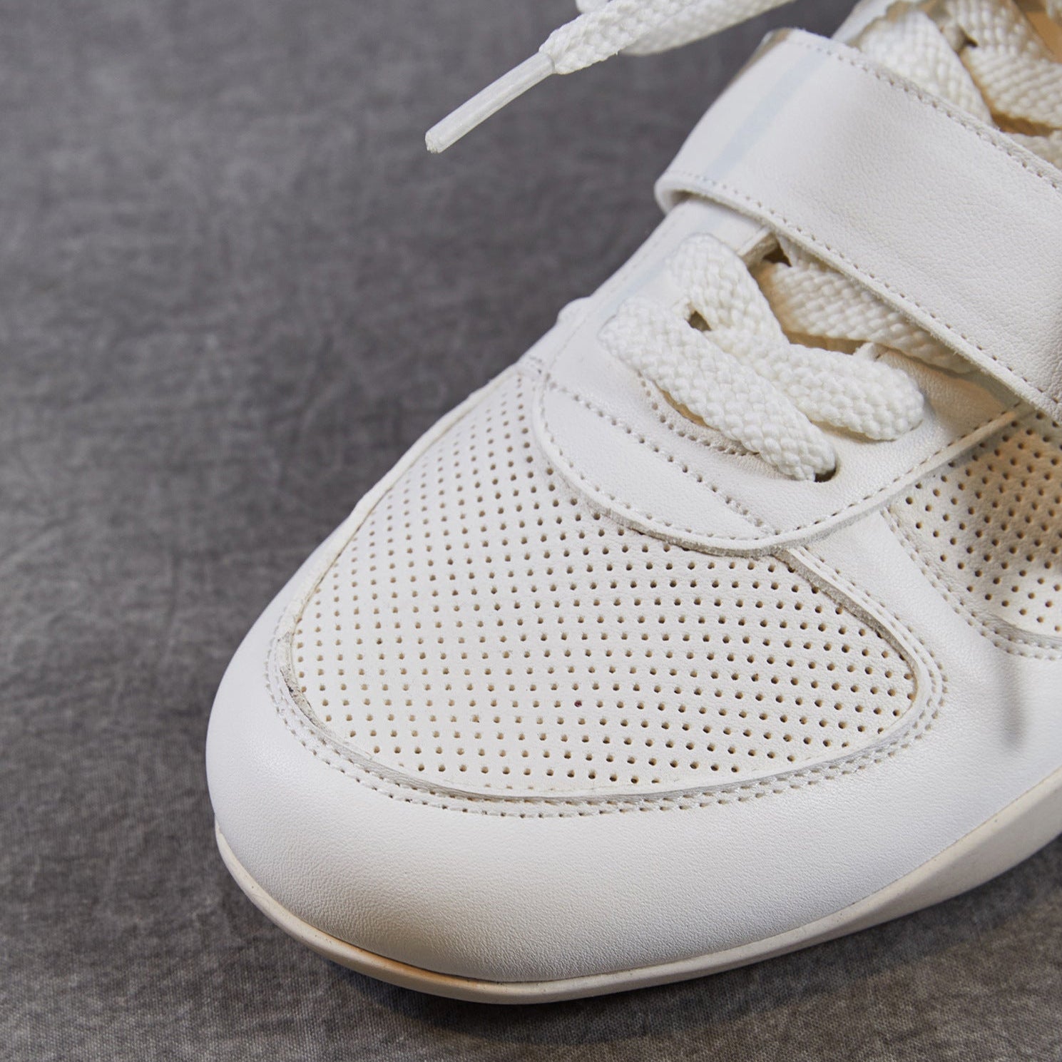 Women's Minimalist Hollow Breathable Flat Casual Shoes-RAIIFY