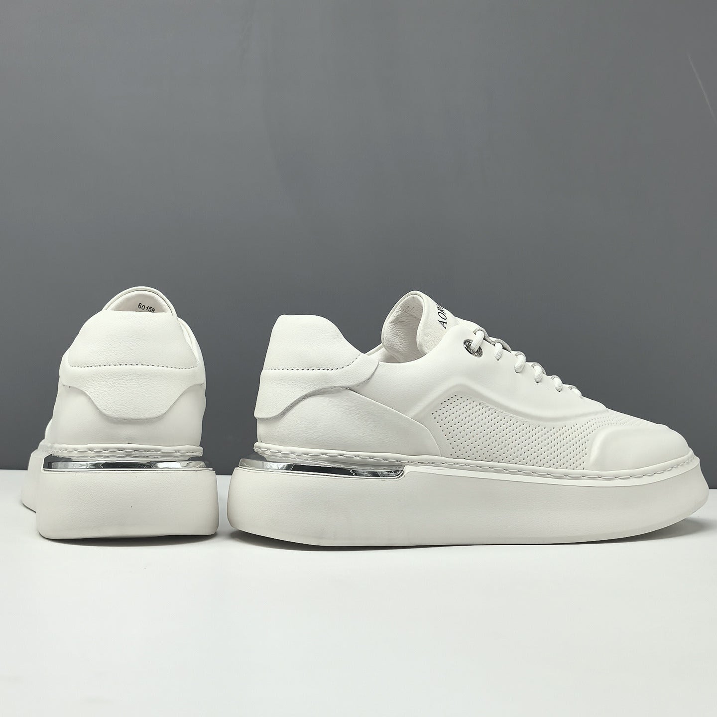 Men's Minimlist Fashion Leather Casual Shoes-RAIIFY