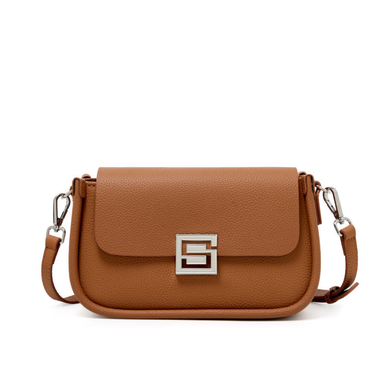 Women Styilsh Plain Leather Fashion Cross Body Bag-RAIIFY