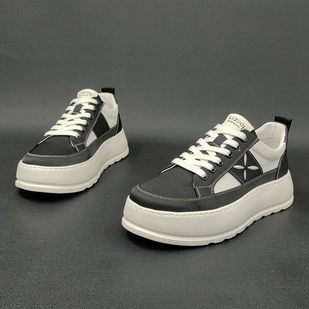 Men Fashion Breathable Canvas Casual Sneakers-RAIIFY