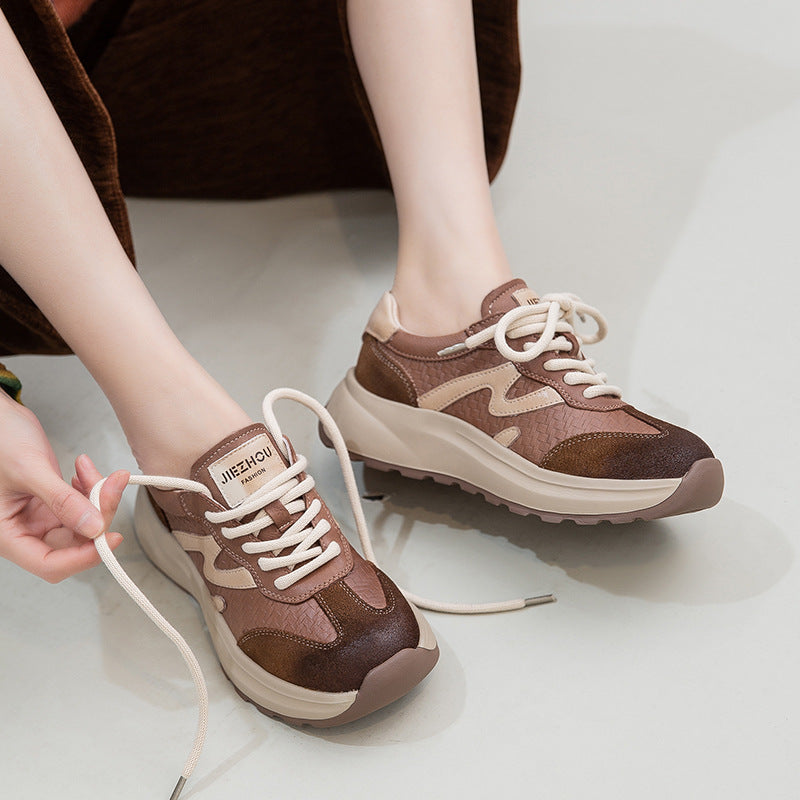 Women's Comfort Fit Genuine Leather Stylish Shoes-RAIIFY