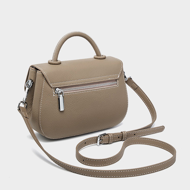 Women Fashion Minimalism Leather Cross Body Bag-RAIIFY