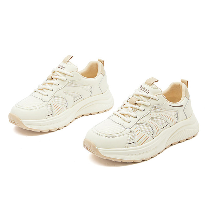 Women's Chunky Fashion Mesh Comfortable Sneakers-RAIIFY