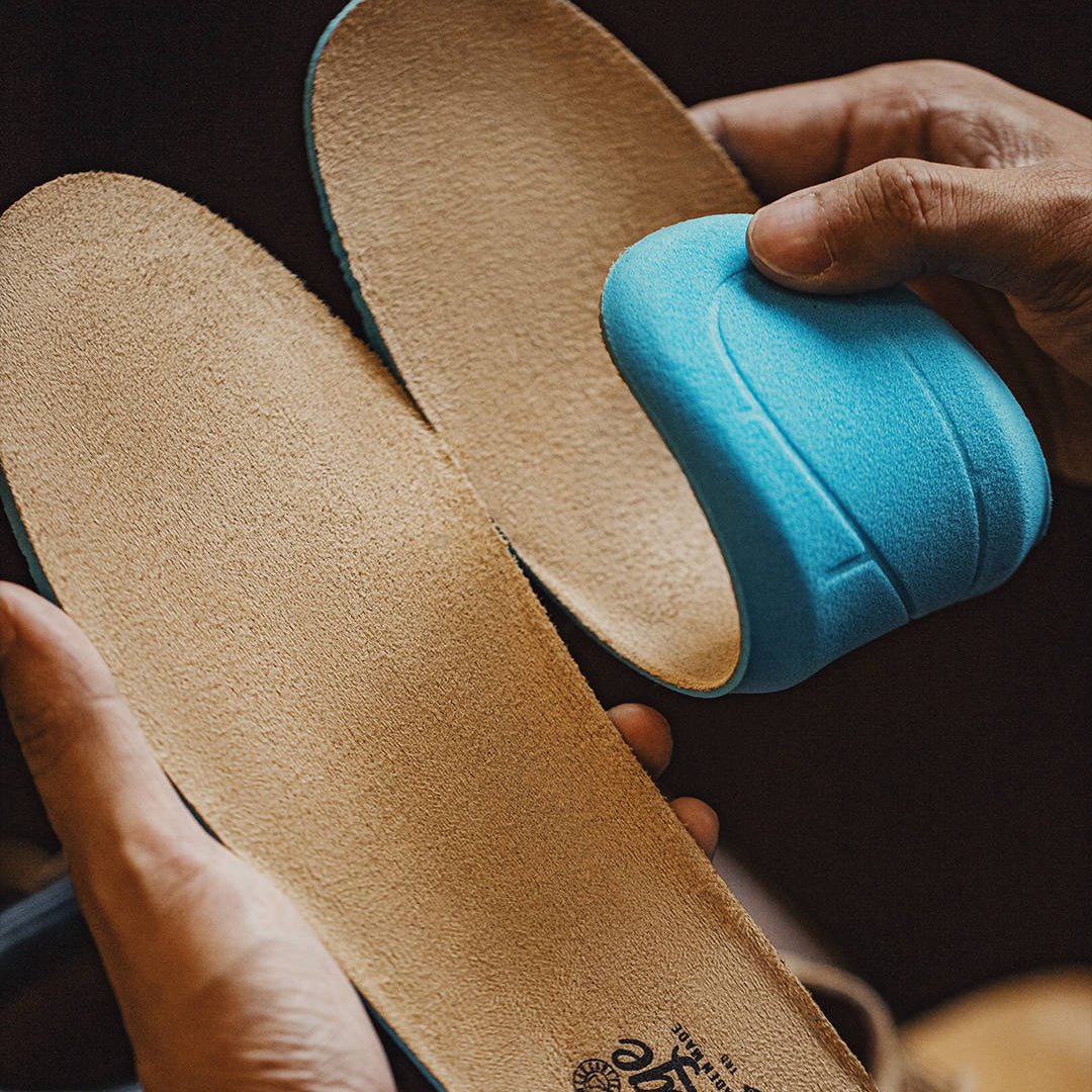 Men's Classic Quilted Leather Ankle Work Boots-RAIIFY