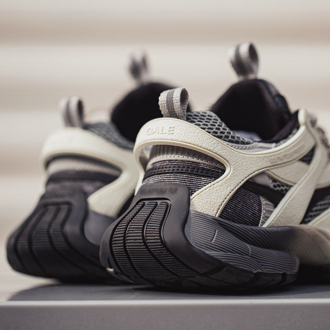 Men's Chic Breathable Mesh Casual Platform Sneakers-RAIIFY