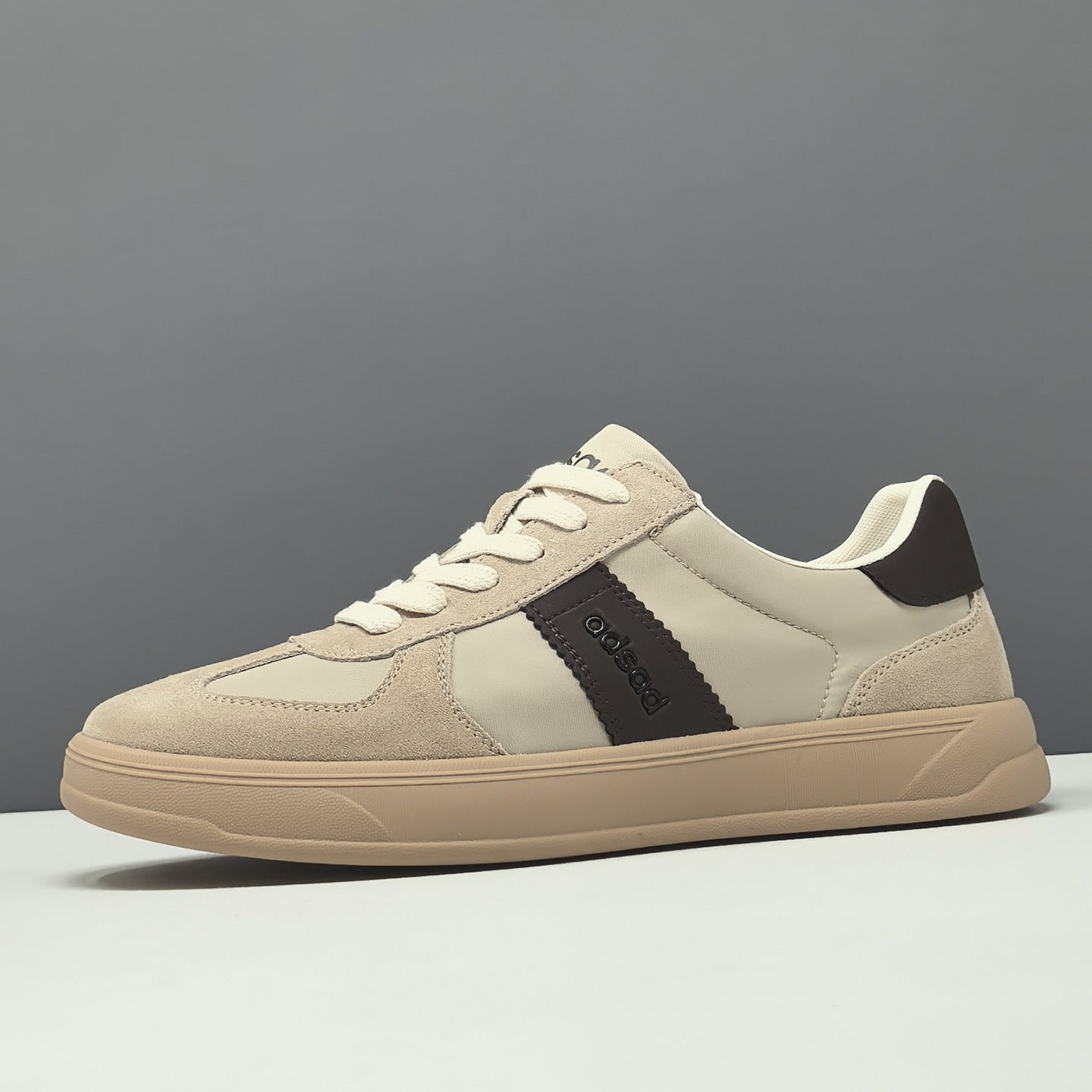 Men's Trendy Patchwork Flat Casual Breathable Shoes-RAIIFY