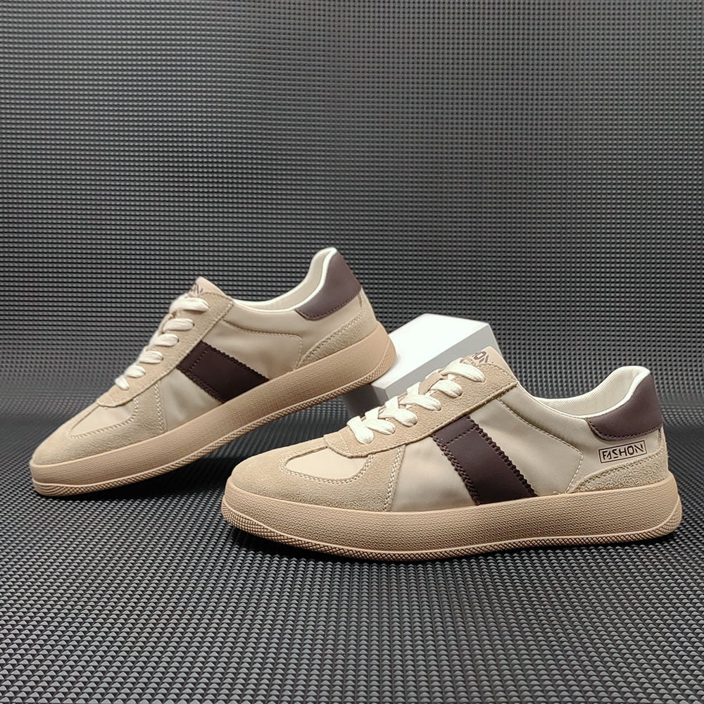 Men Fashion Breathable Suede Casual Sneakers-RAIIFY