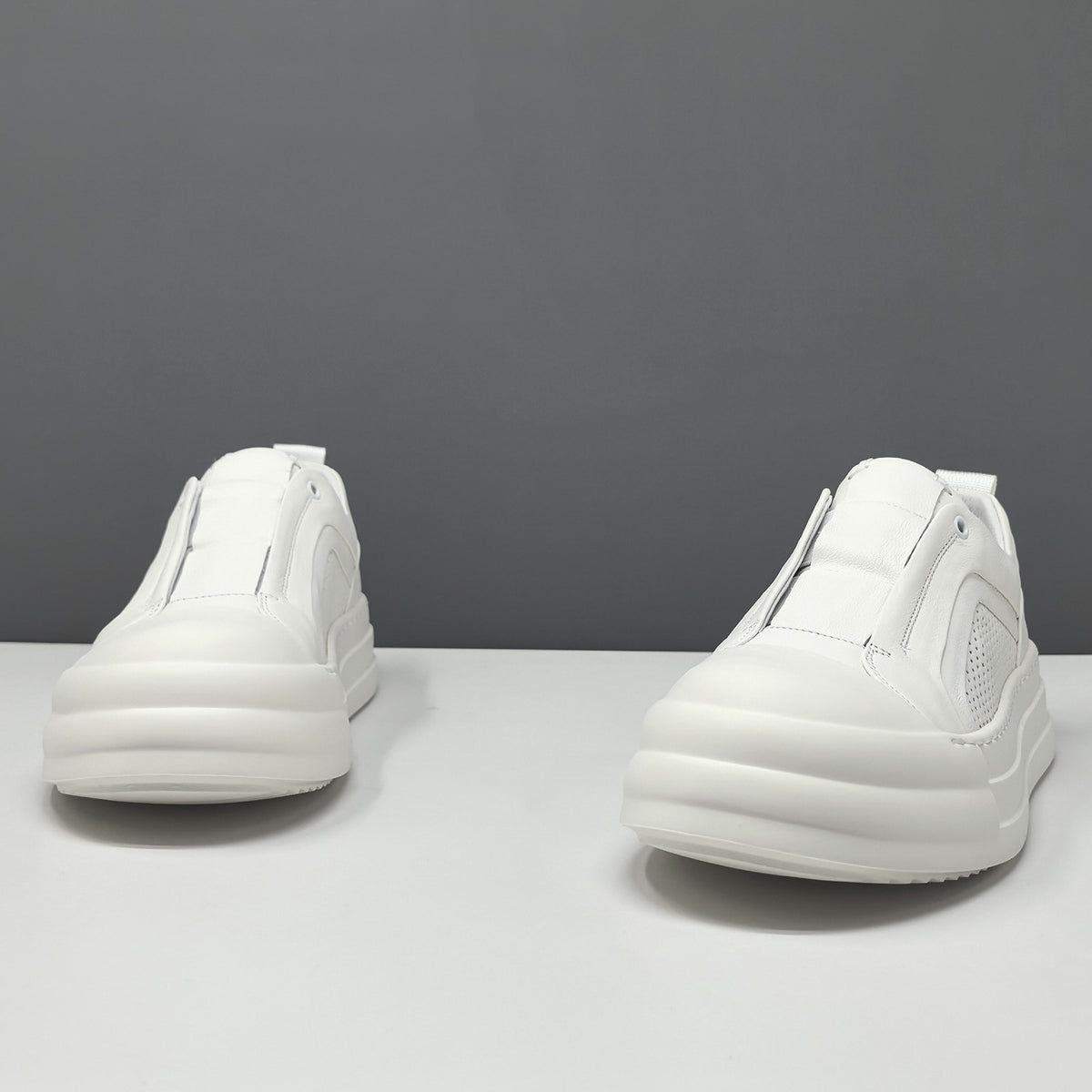 Men's Minimalist Genuine Leather Casual Shoes-RAIIFY
