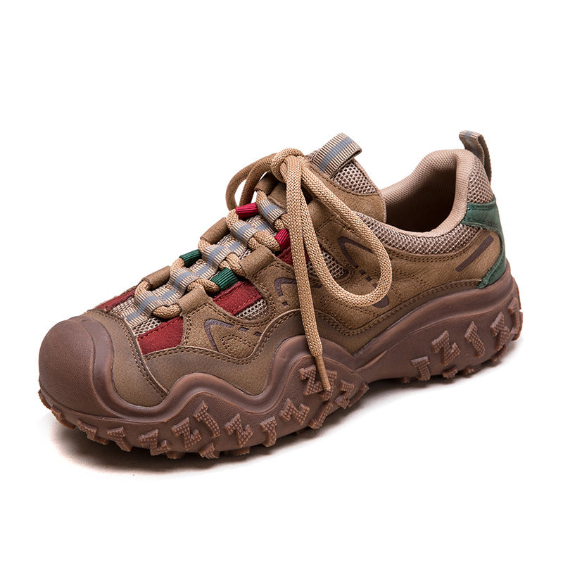 Women Retro Breathable Casual Hiking Shoes-RAIIFY