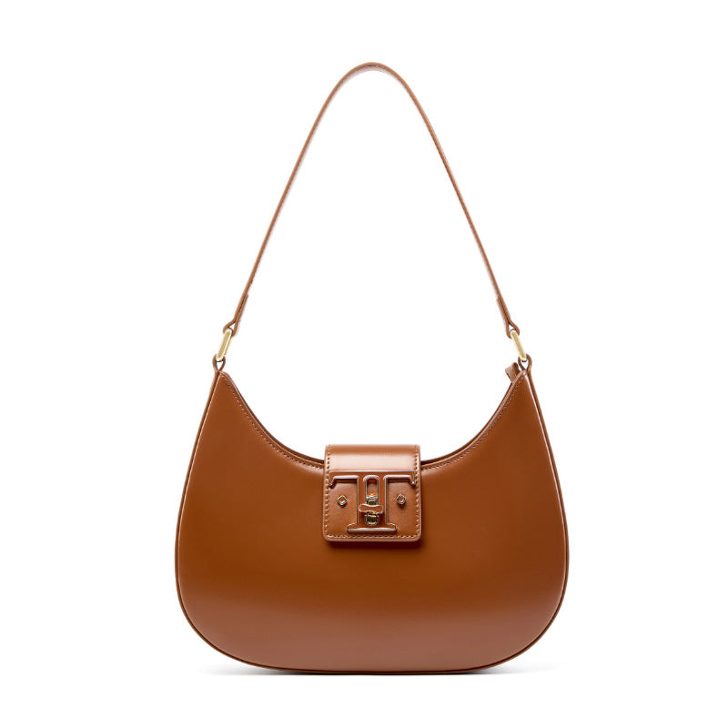 Women Fashion Leather Hobo Shoulder Bag-RAIIFY