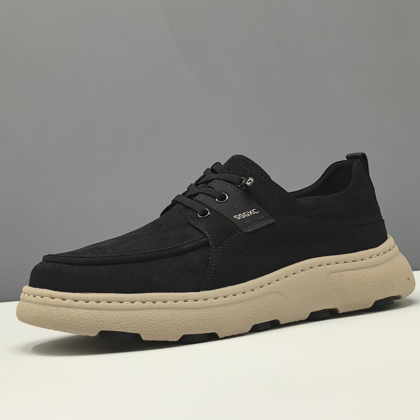 Men's Minimalist Canvas Slip-on Casual Shoes-RAIIFY