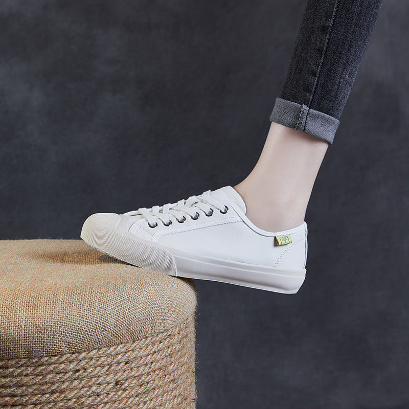 Women Fashion Minimalist Soft Casual Skate Sneakers-RAIIFY