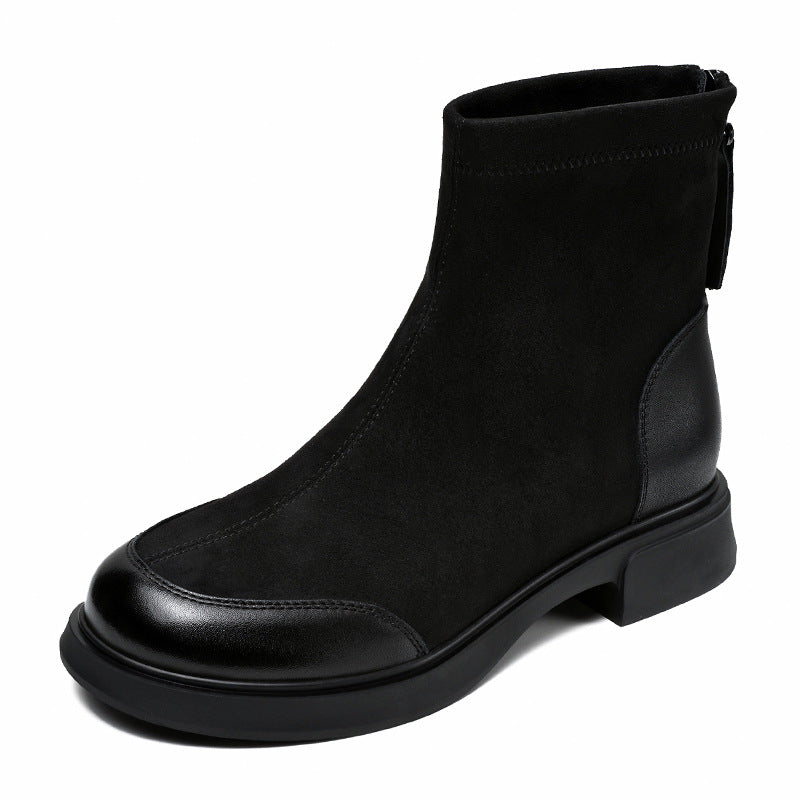 Women Casual Elastic Breathable Fashion Boots-RAIIFY