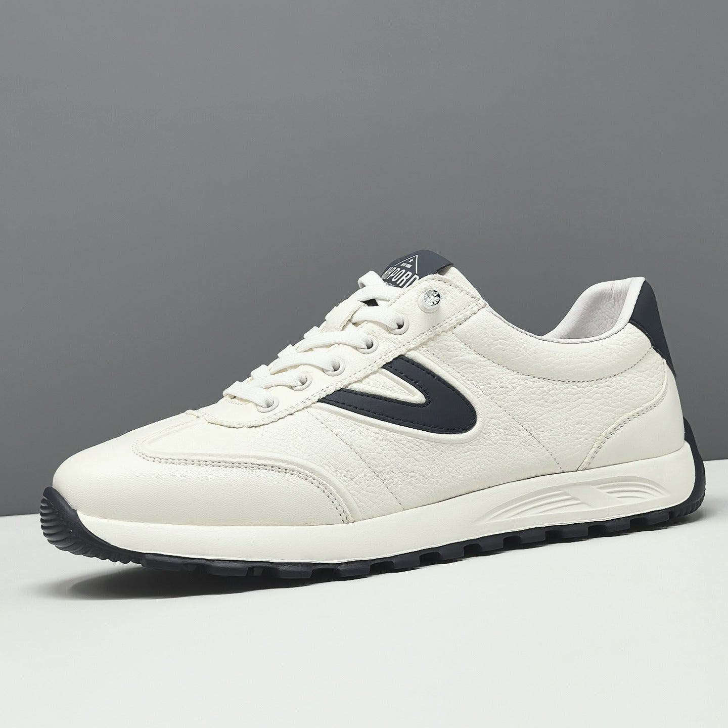 Men's Stylish Leather Slip-on Casual Shoes-RAIIFY