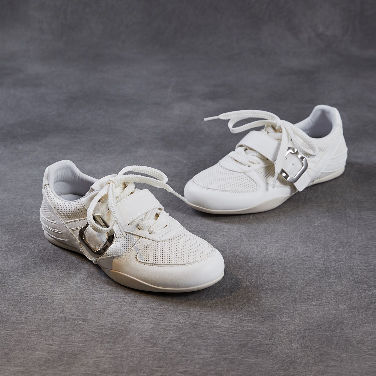 Women's Minimalist Hollow Breathable Flat Casual Shoes-RAIIFY