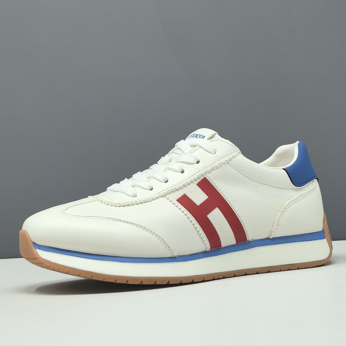Men's Chic Fashion Quilted Leather Casual Sneakers-RAIIFY