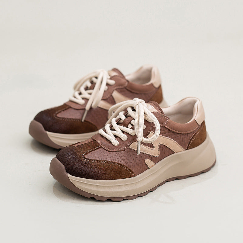 Women's Comfort Fit Genuine Leather Stylish Shoes-RAIIFY