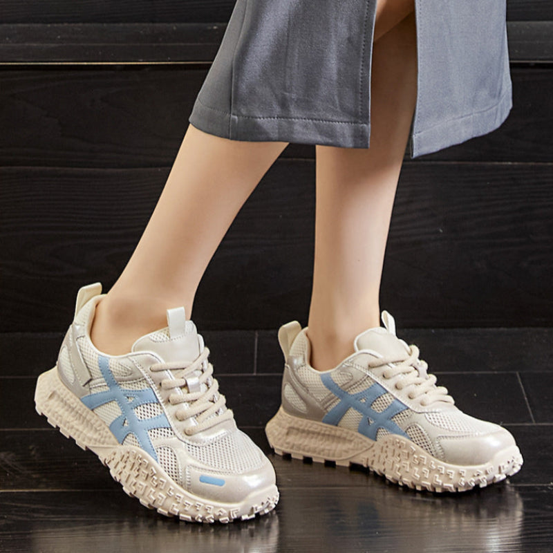 Women's Fashion Breathable Mesh Casual Sneakers-RAIIFY