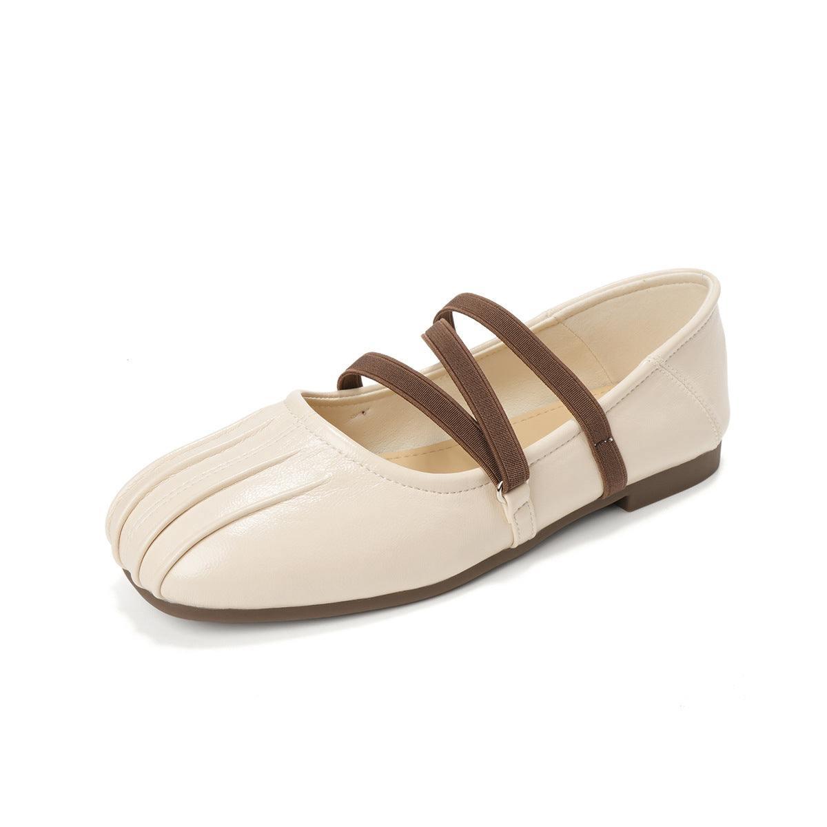 Women's Minimalism Soft Casual Mary Jane Flats-RAIIFY