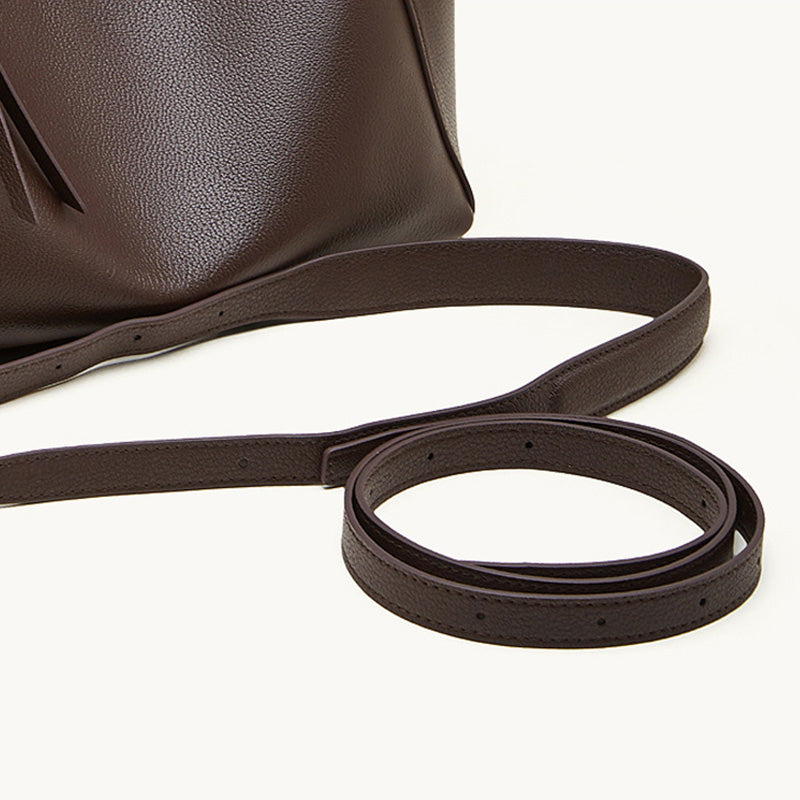 Women's Fashion Leather Hobo Shoulder Crossbody Bag-RAIIFY