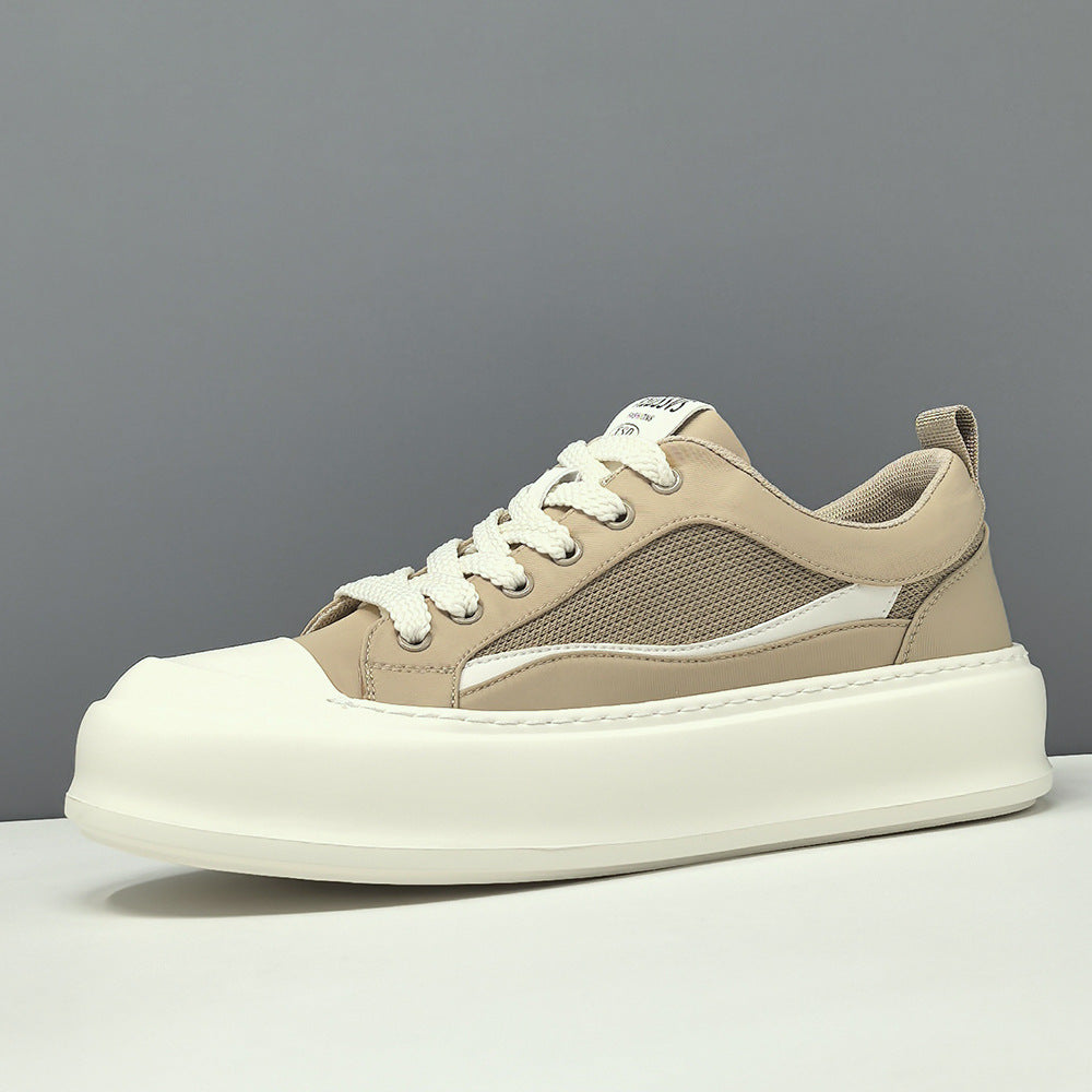 Men's Fashion Breathable Canvas Casual Sneakers-RAIIFY