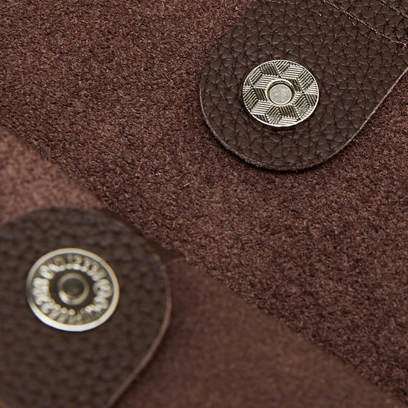 Women's Plain Leather Hobo Tote Bucket Crossbody Bag-RAIIFY