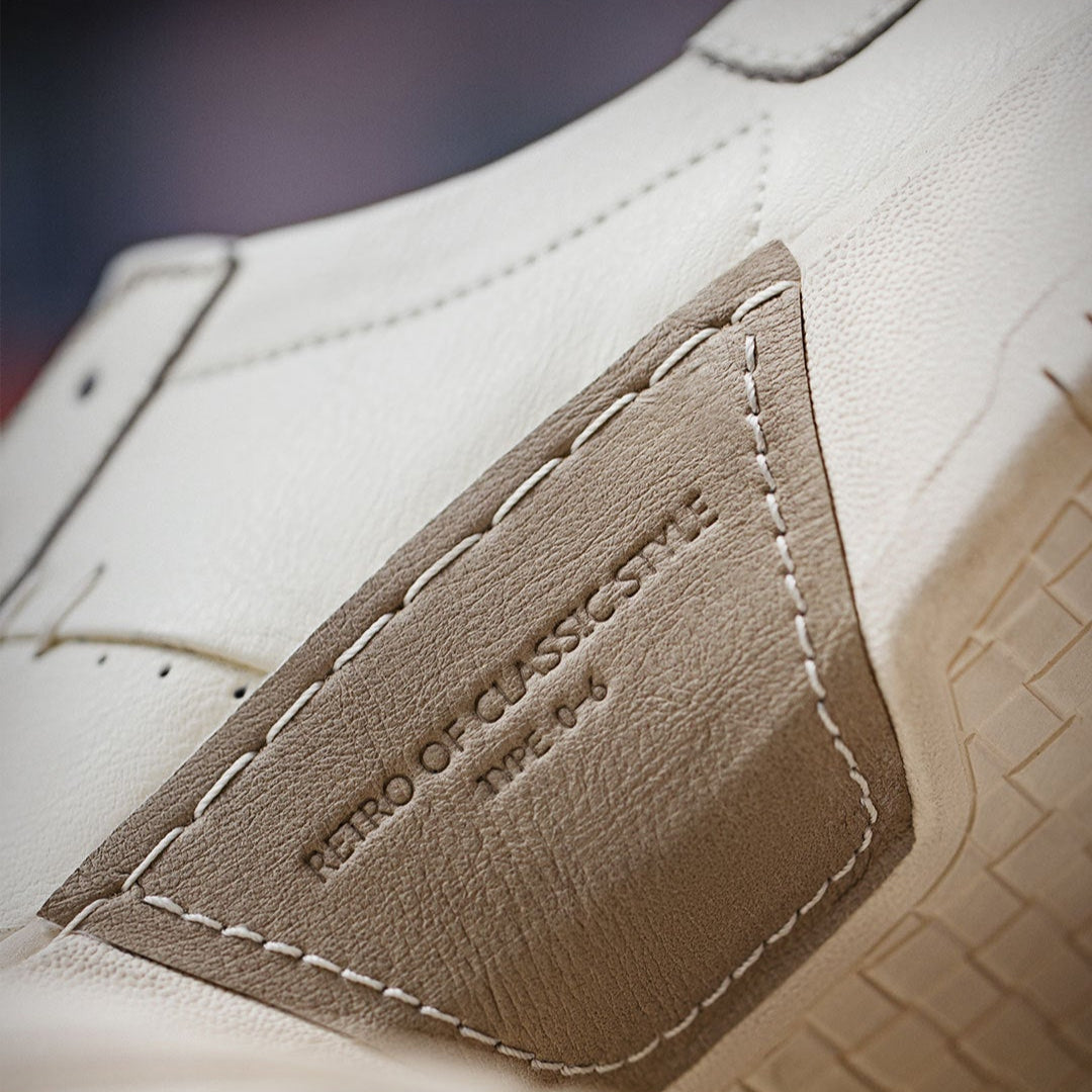 Men's Fashion Embroidery Quilted Leather Casual Shoes-RAIIFY