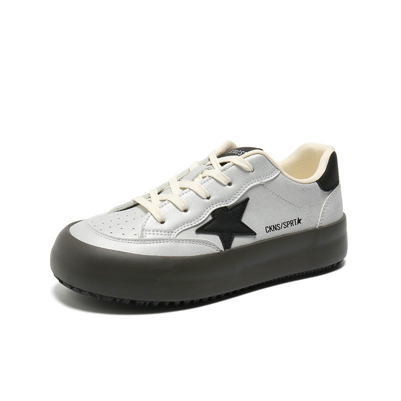 Women Fashion Breathable Flat Casual Sneakers-RAIIFY