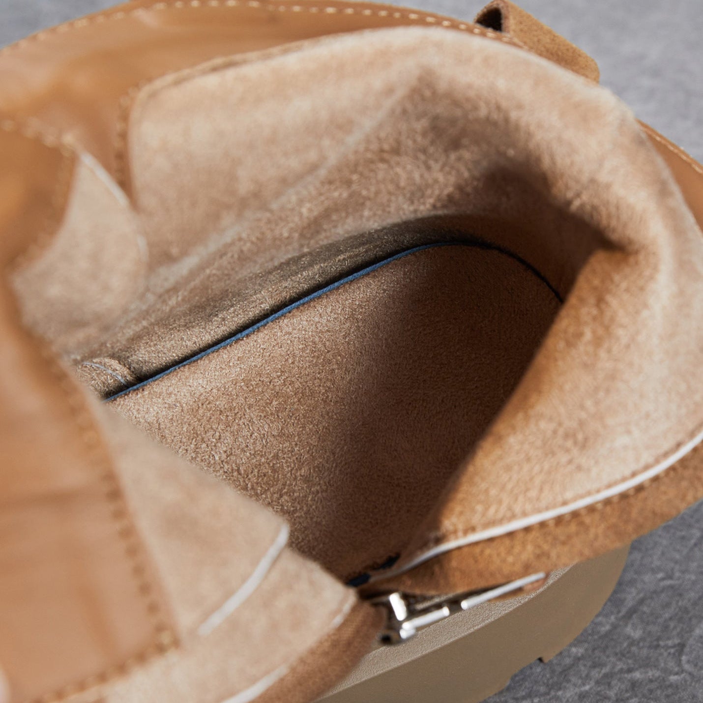 Women's Minimalist Plain Suede Platform Ankle Boots-RAIIFY