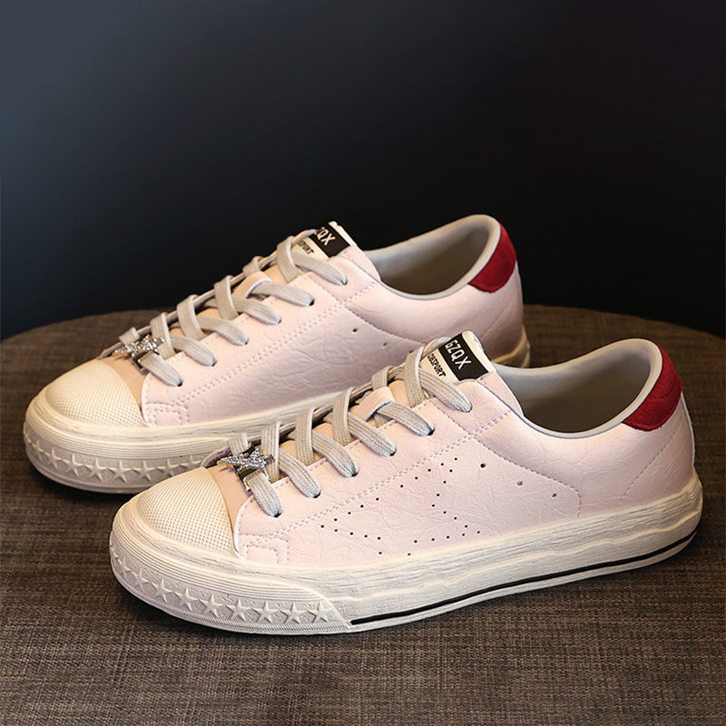 Women's Fashion Flat Low Top Casual Sneakers