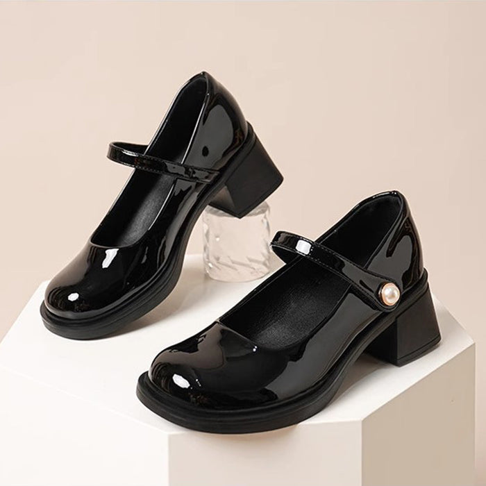 colourful mary jane shoes