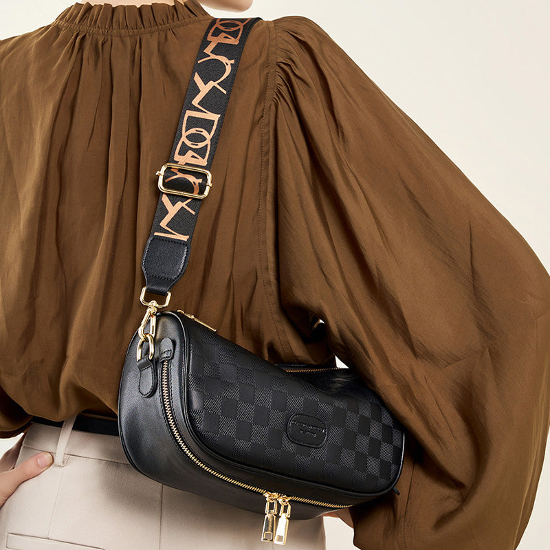 Women Stylish Embossed Leather Fashion Shoulder Bag-RAIIFY