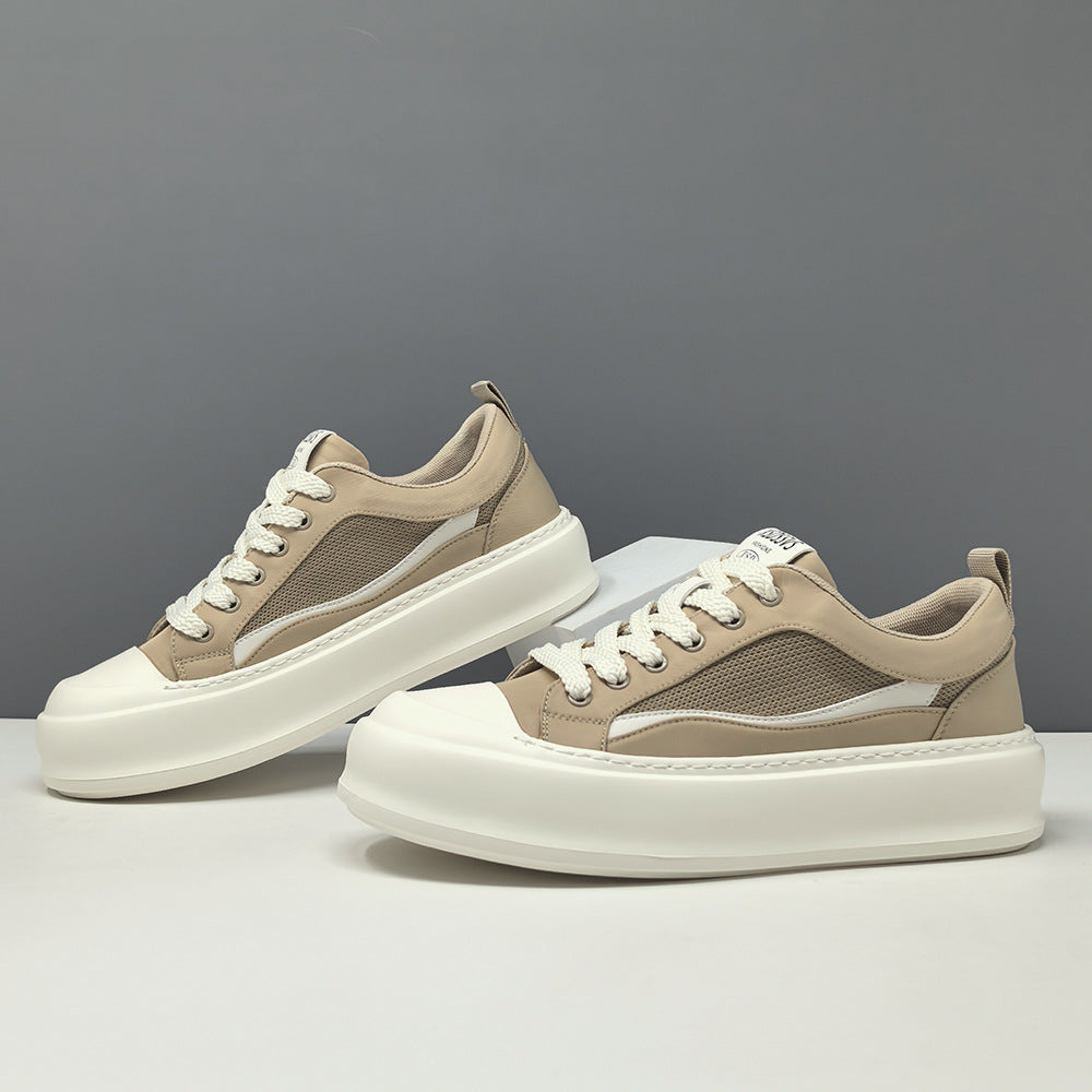 Men's Fashion Breathable Canvas Casual Sneakers-RAIIFY
