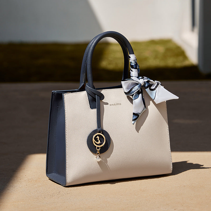 Women's Leather Tote Bag - Stylish & Spacious-RAIIFY