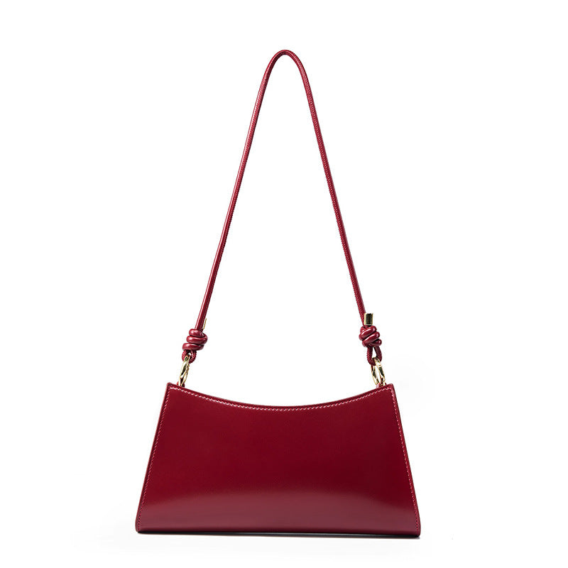 Women Minimalist Leather Casual Shoulder Bag-RAIIFY