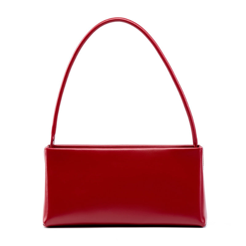 Women Minimalism Fashoin Leather Shoulder Bag-RAIIFY