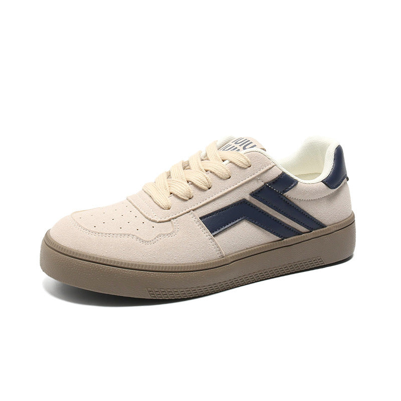 Men Stylish Flat Casual Canvas Sneakers-RAIIFY