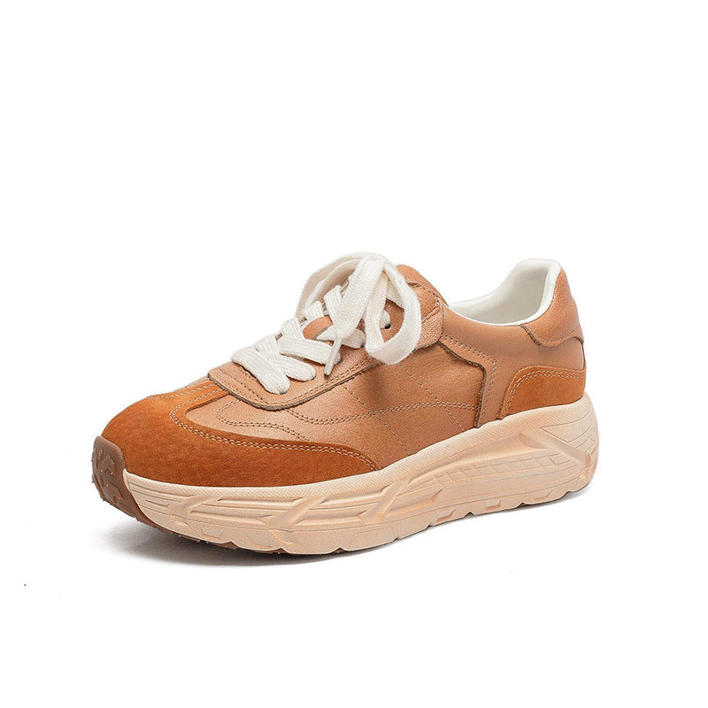 Women's Durable Genuine Leather Casual Shoes-RAIIFY