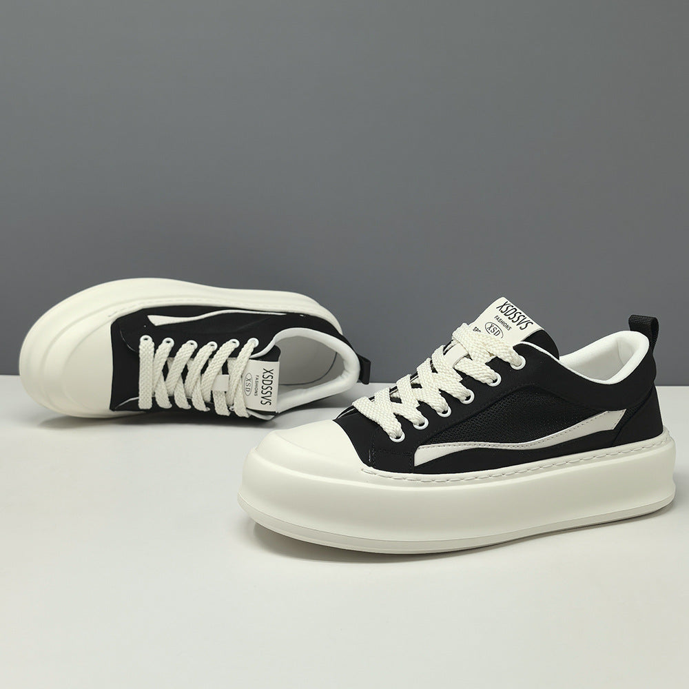 Men's Fashion Breathable Canvas Casual Sneakers-RAIIFY