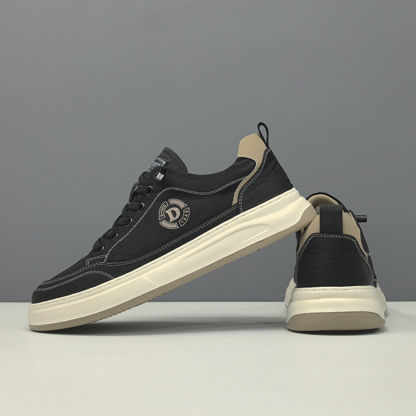 Men's Fashion Slip-on Casual Flat Canvas Shoes-RAIIFY